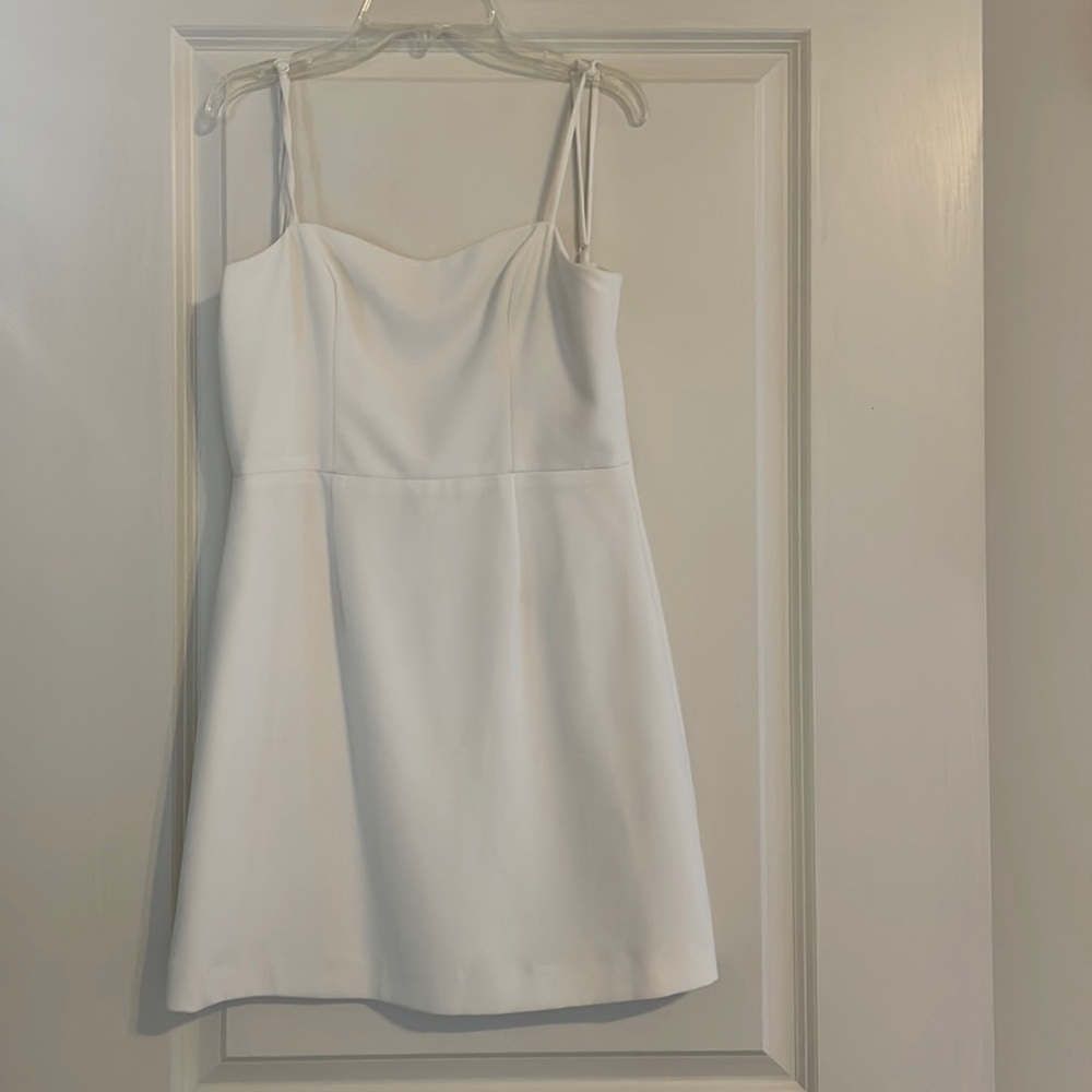 French connection whisper a line dress